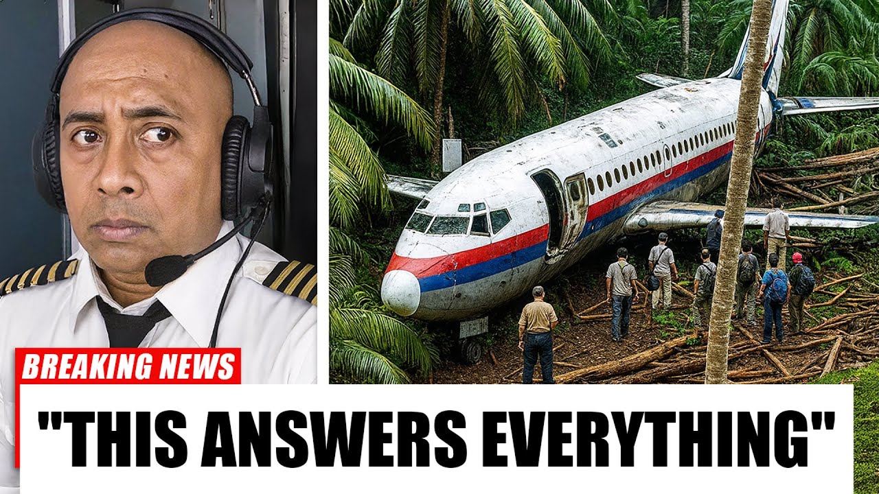 MH370 Pilot’s Final Call Before the Crash — And It Changed Everything