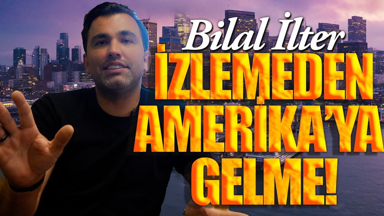 AMERİKA'YA GELDİĞİNİZDE DİKKAT ETMENİZ GEREKENLER | Nasıl bir kafa yapısında olmalısınız?