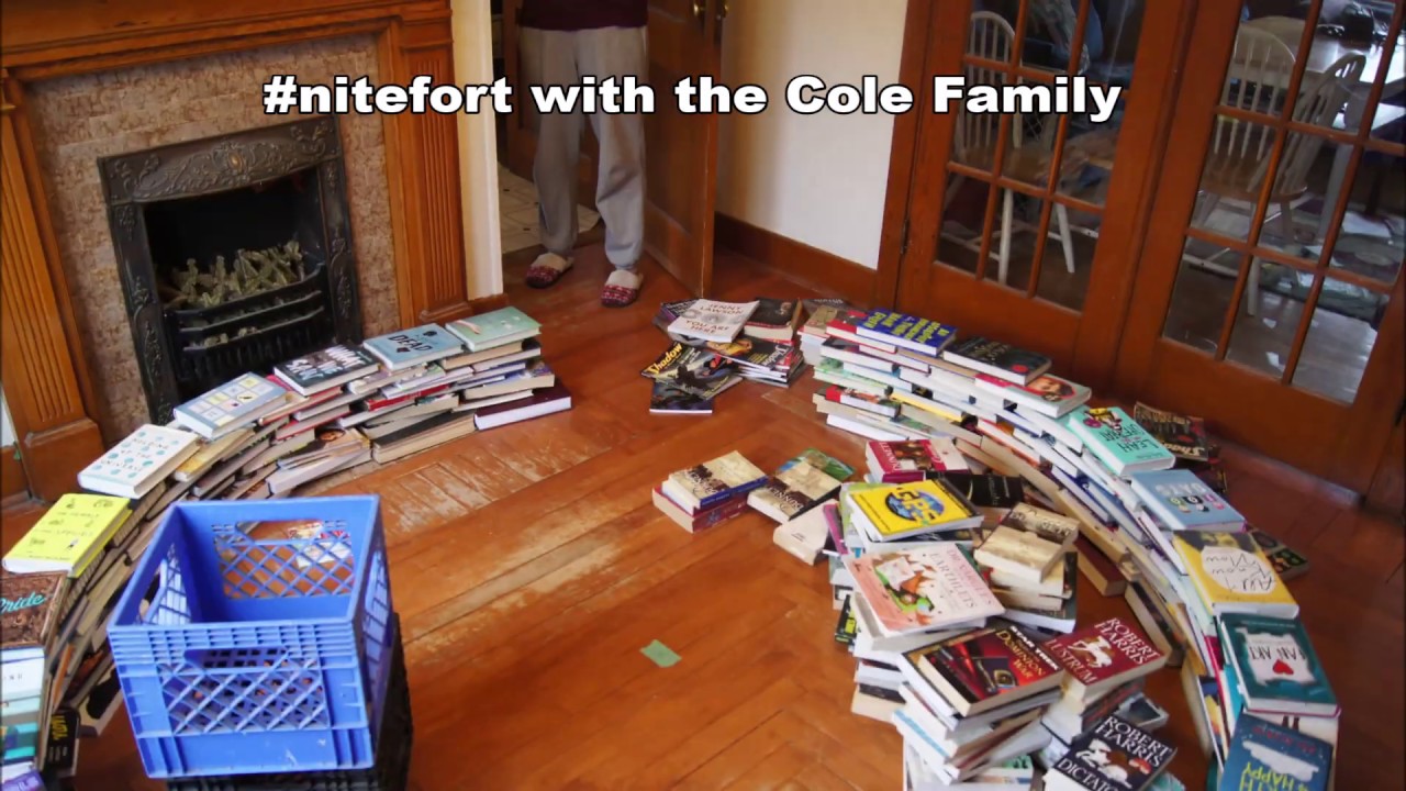 The Cole Family #Nitefort Challenge