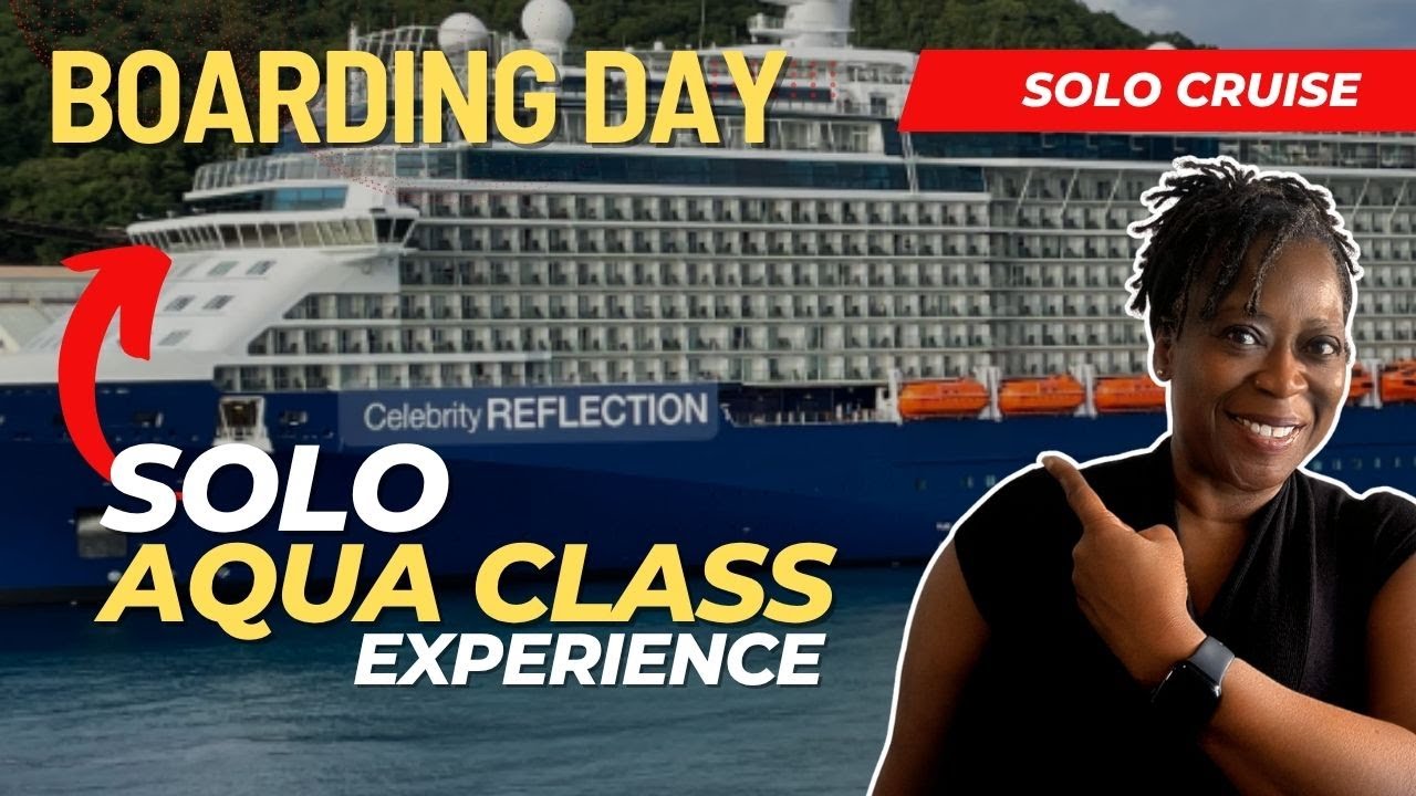 День посадки: мое первое приключение в одиночном круизе Aqua Class!