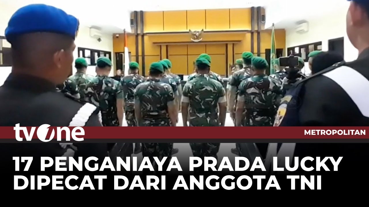 Sidang Vonis Penganiaya Prada Lucky | Metropolitan tvOne