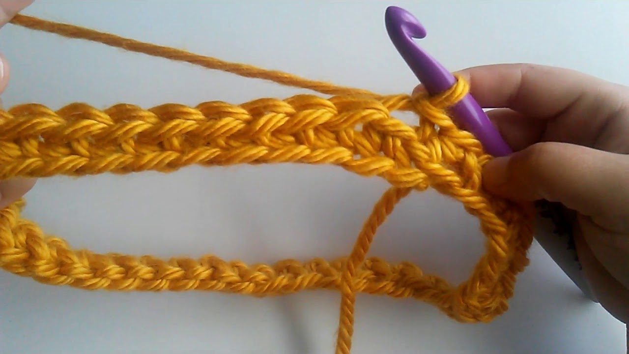 One-Skein Super Bulky Cowl, Crochet Tutorial