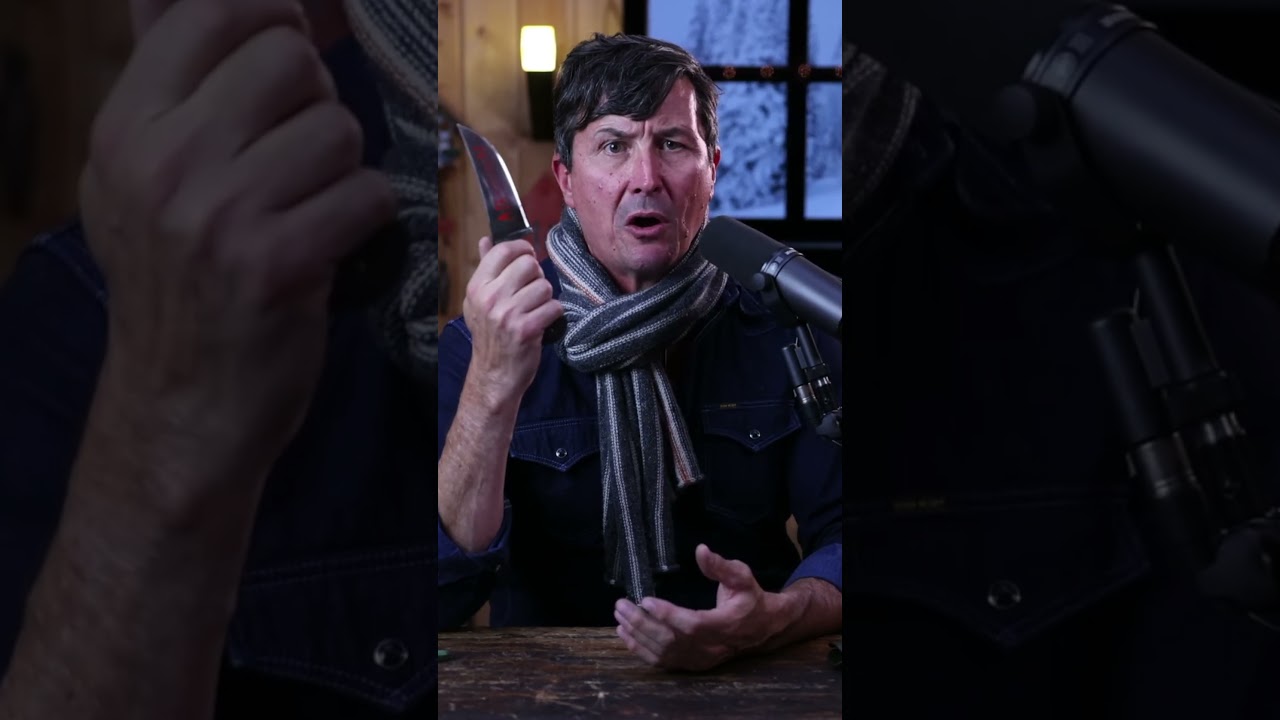 Przestań ostrzyć noże!