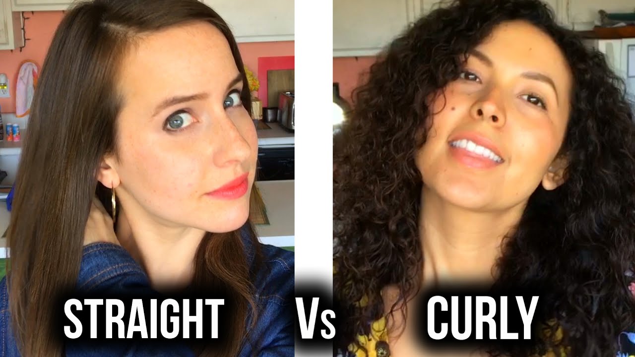 Curly Hair Struggles