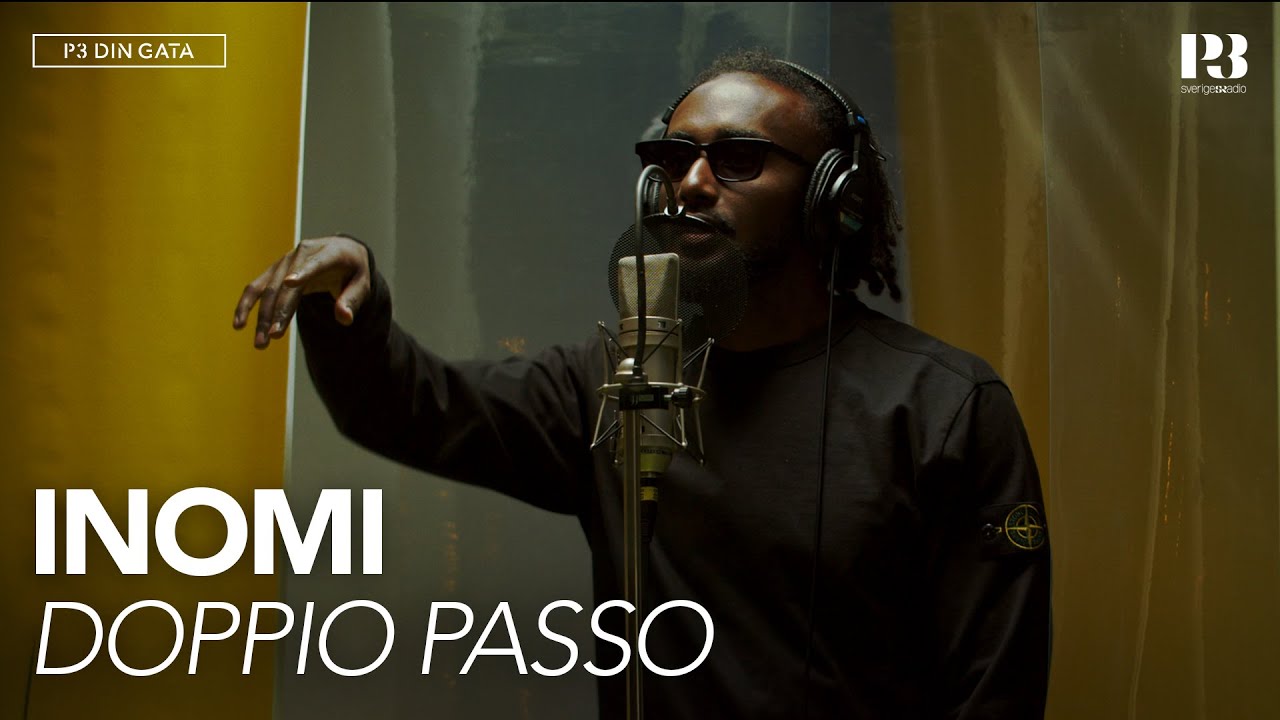 INOMI - Doppio Passo // Live från Macken (Båset sommarspecial) [P3 Din Gata]