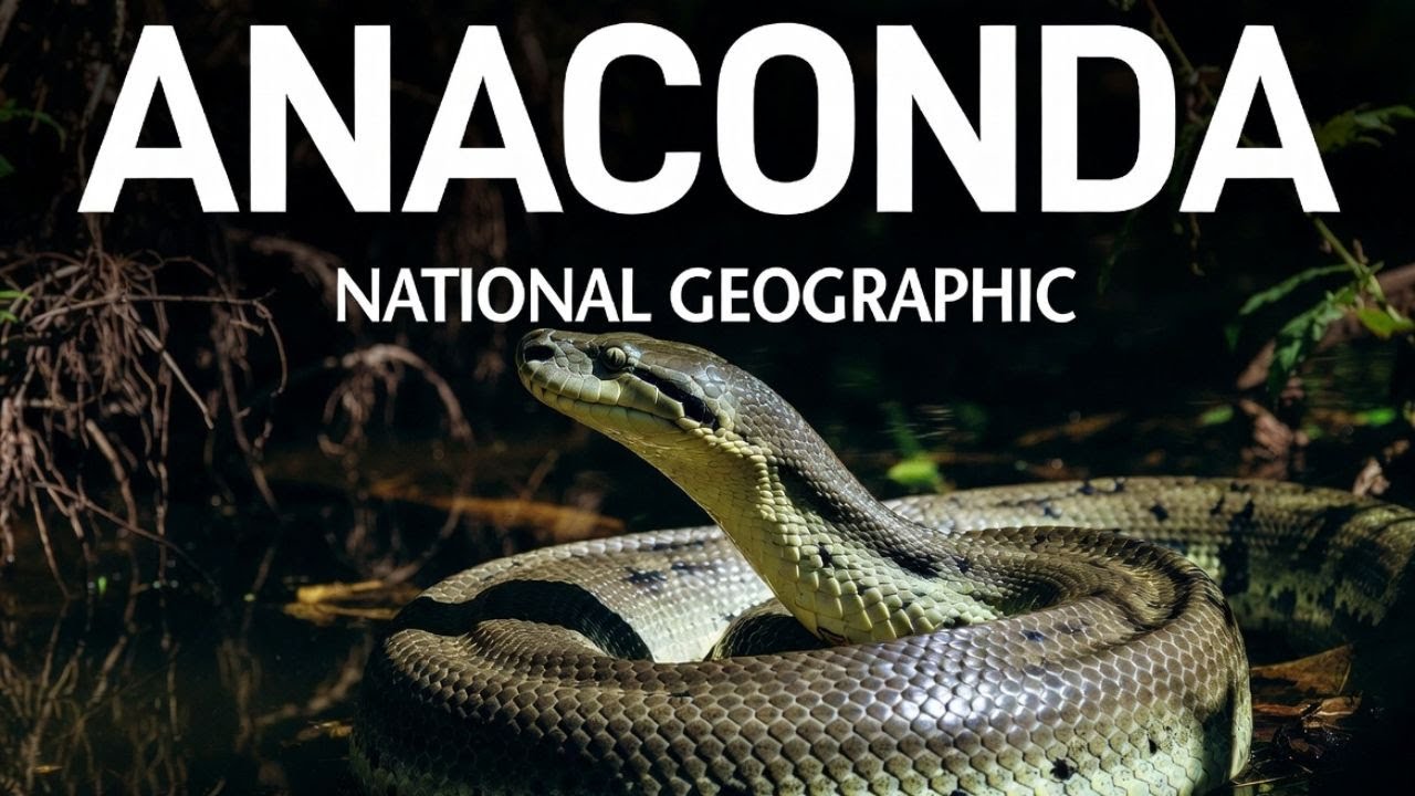 The Truth About the Amazon’s Silent Giant: Inside the World of the Green Anaconda