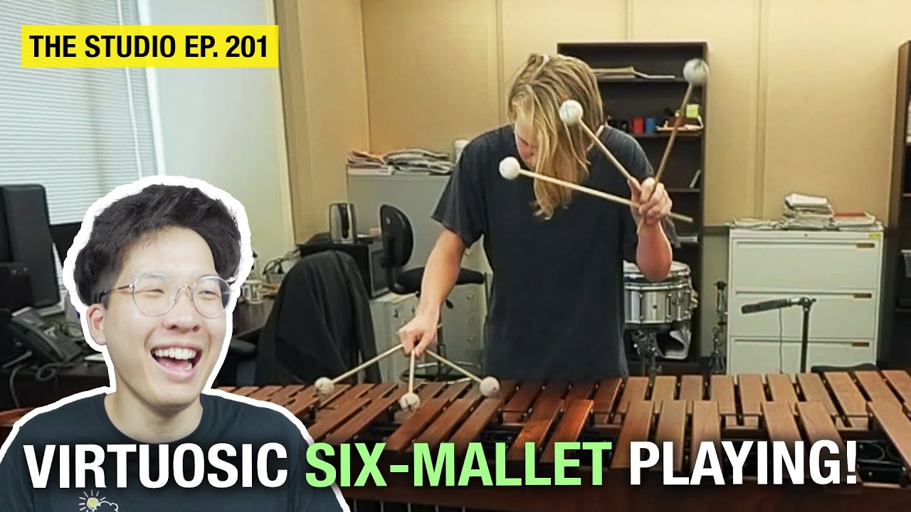 One of the best SIX MALLET solos... 6️⃣