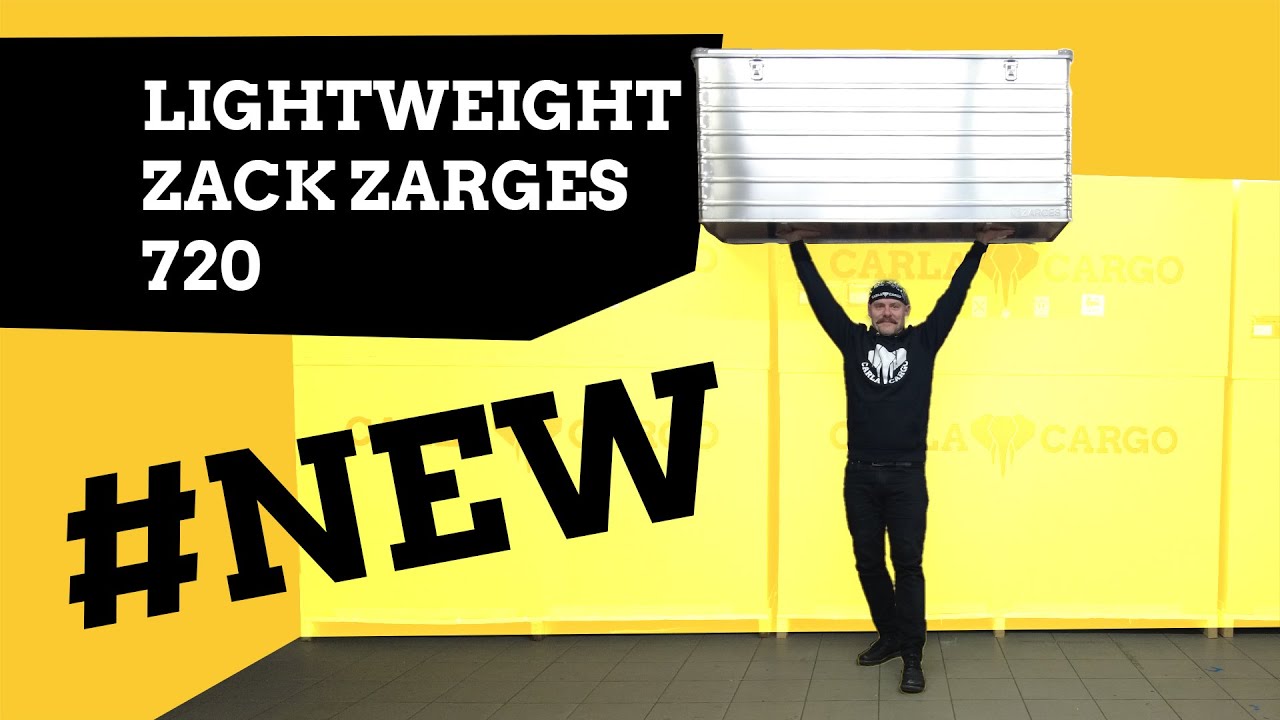 Tausche deine Box in SEKUNDEN - Das NEUE Leichtgewicht: ZACK ZARGES 720 für die CARLA!