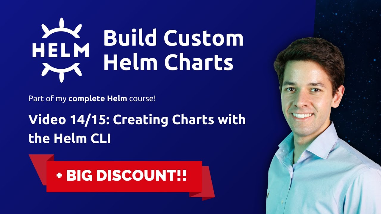 Building Custom Helm Charts 14/15: Creating Charts with the Helm Create CLI Command