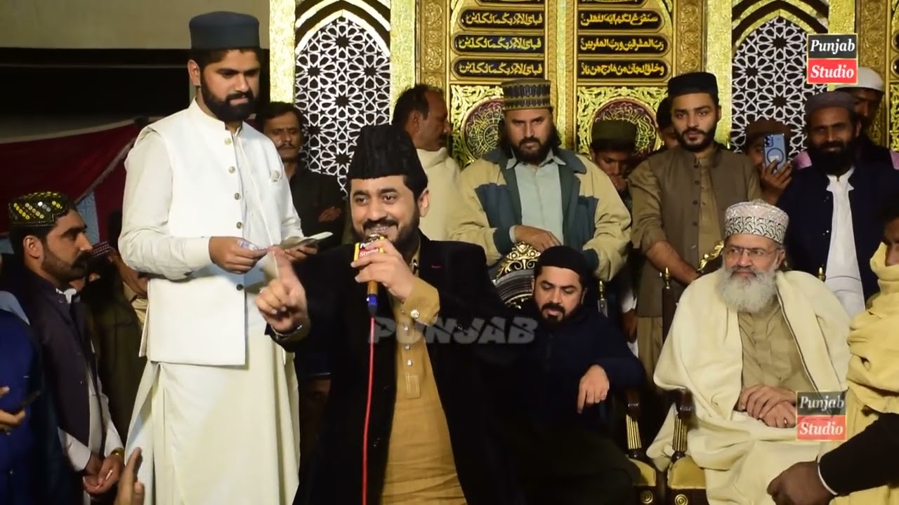 Naqabat 2024 Kamran Farooq Qamar Qadri In Mahfil Naat Jhang