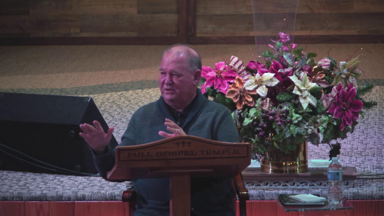 Wednesday Night - Rev. Ed. Hornback