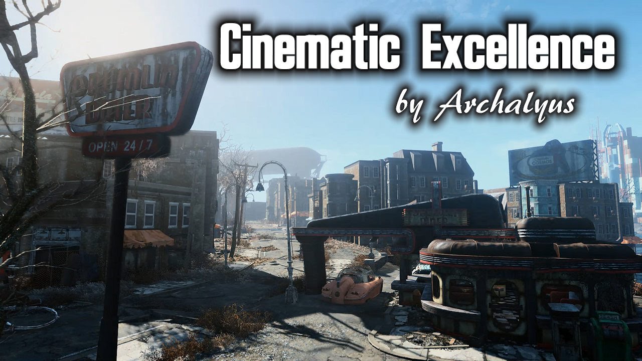 Fallout 4 Reshade Mod - Cinematic Excellence