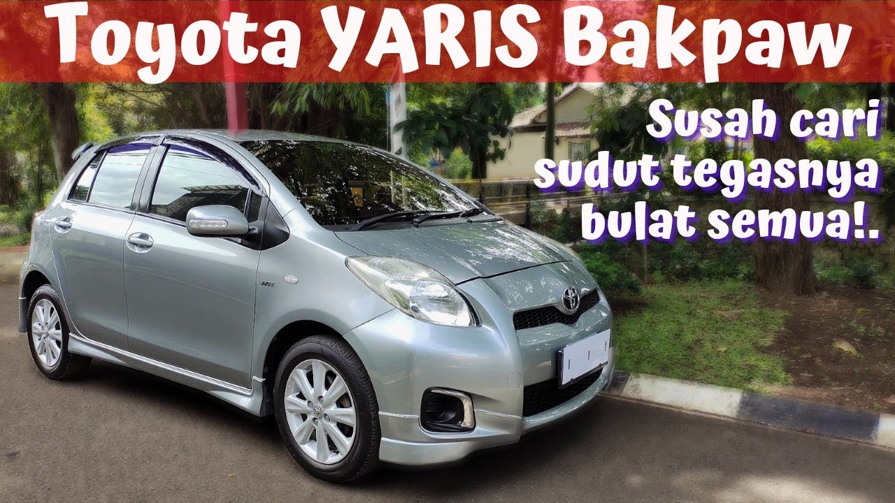 Yaris Bakpao | Review By ASPROS AUTO