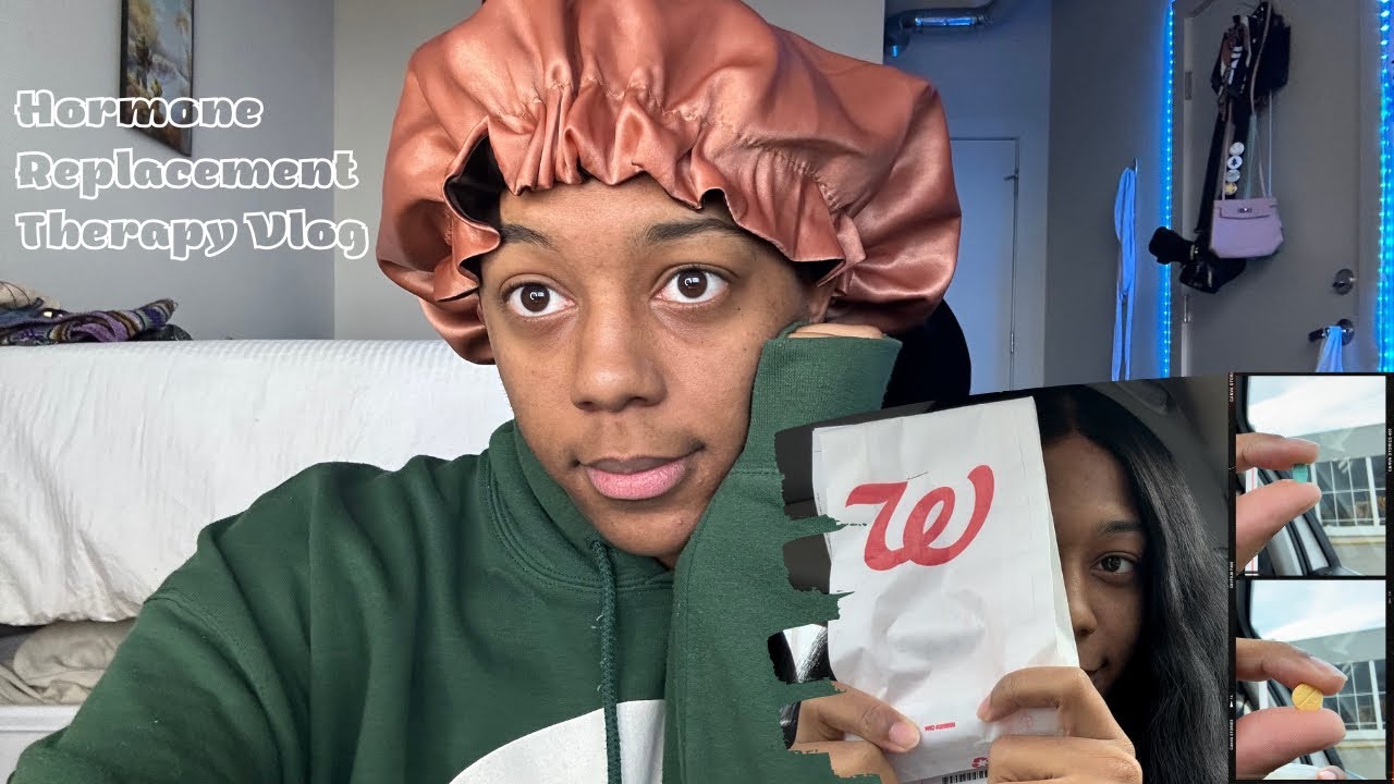 I started Hormone Replacement Therapy (HRT) MTF Transgender vlog