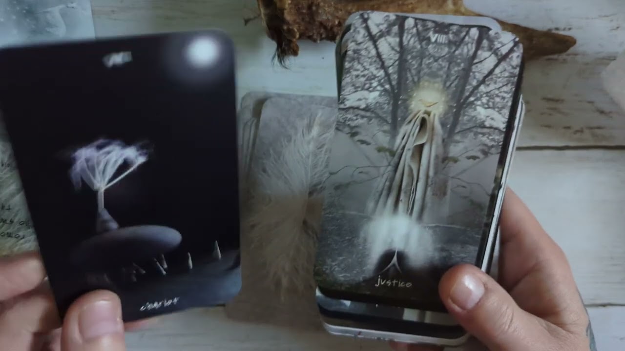 #walkthrough of the beautiful Remembering the Sweet Fool tarot by Tricia Murray