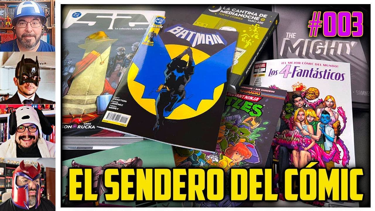 🦸‍♂️💥El BATMAN de Jorge Jiménez 🗯️ The Mighty, Las TORTUGAS NINJA o Spy Family