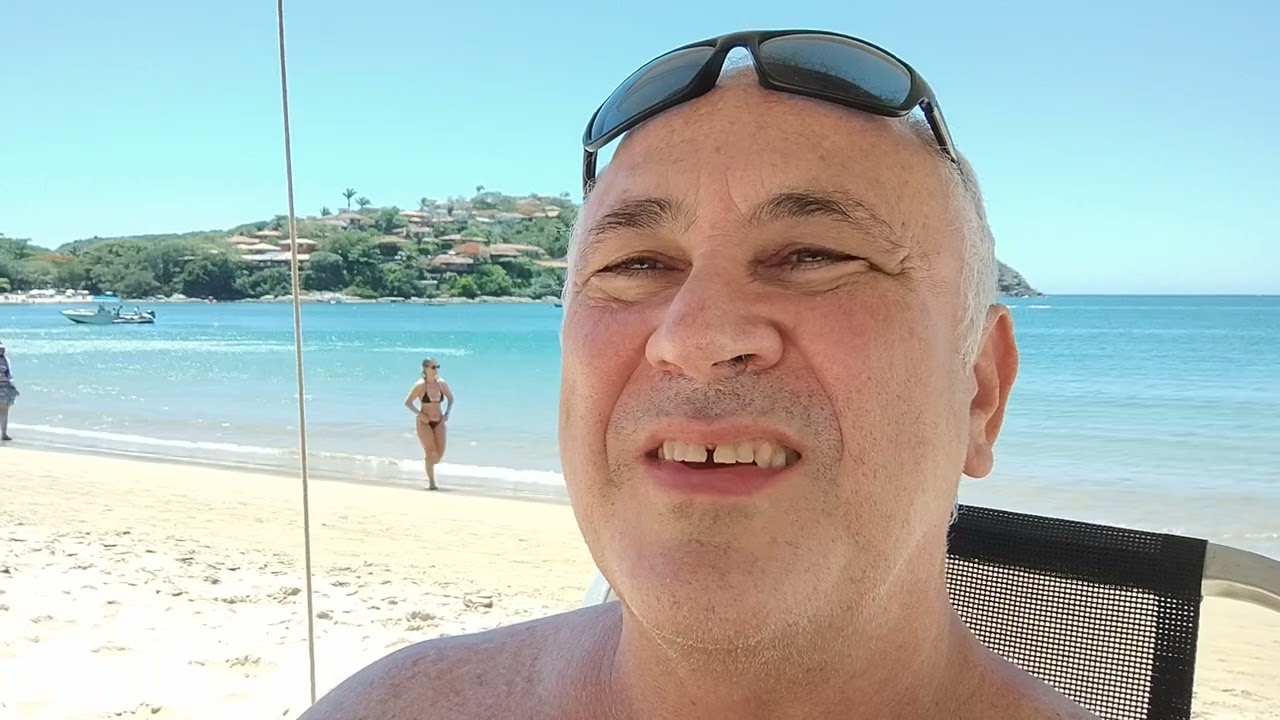 Véspera de Natal na PRAIA DA FERRADURA , em BÚZIOS