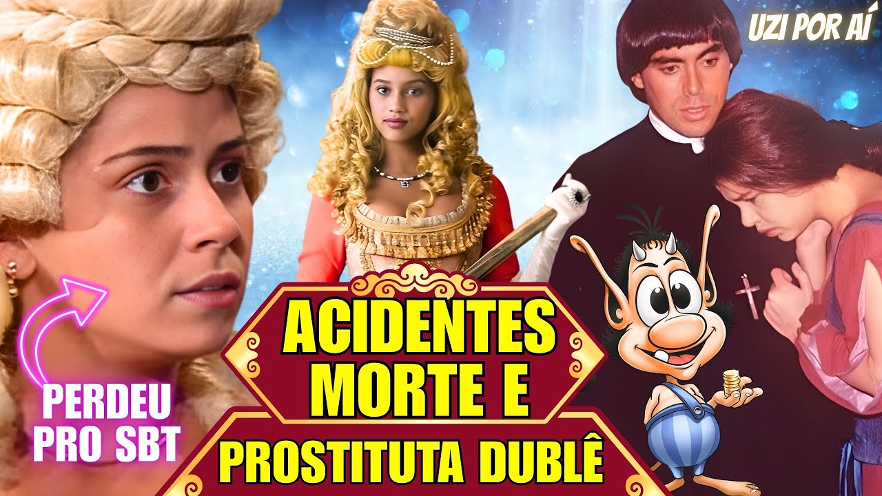 OS ESCABROSOS BASTIDORES DE XICA DA SILVA: PQ GIOVANNA ODEIA A NOVELA?