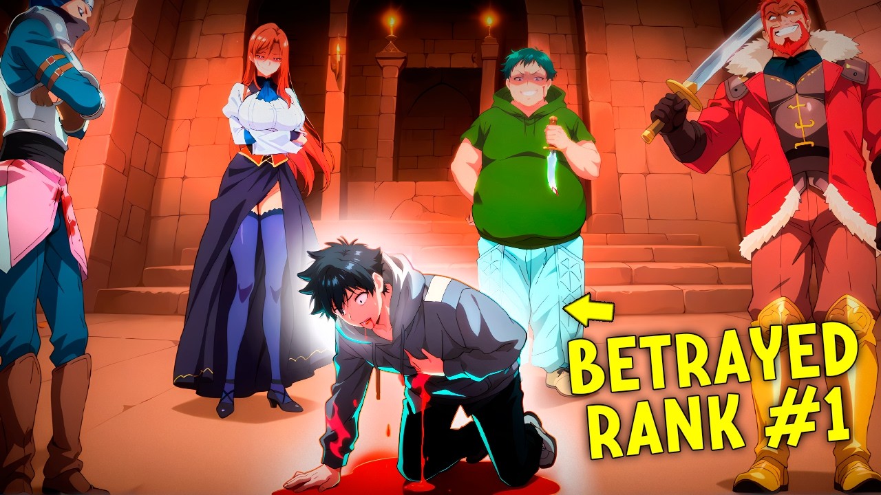 When The BETRAYED Rank #1 PLAYER Come's Back To FARM Every Single 'Hero' - Manhwa Recap