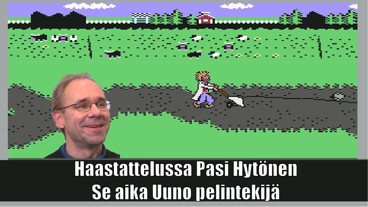 Haastattelussa Uuno Turhapuro -pelin tekij&auml; &ndash; Pasi Hyt&ouml;nen ja pelintekoa 1980-luvulla - Kuis hurisee