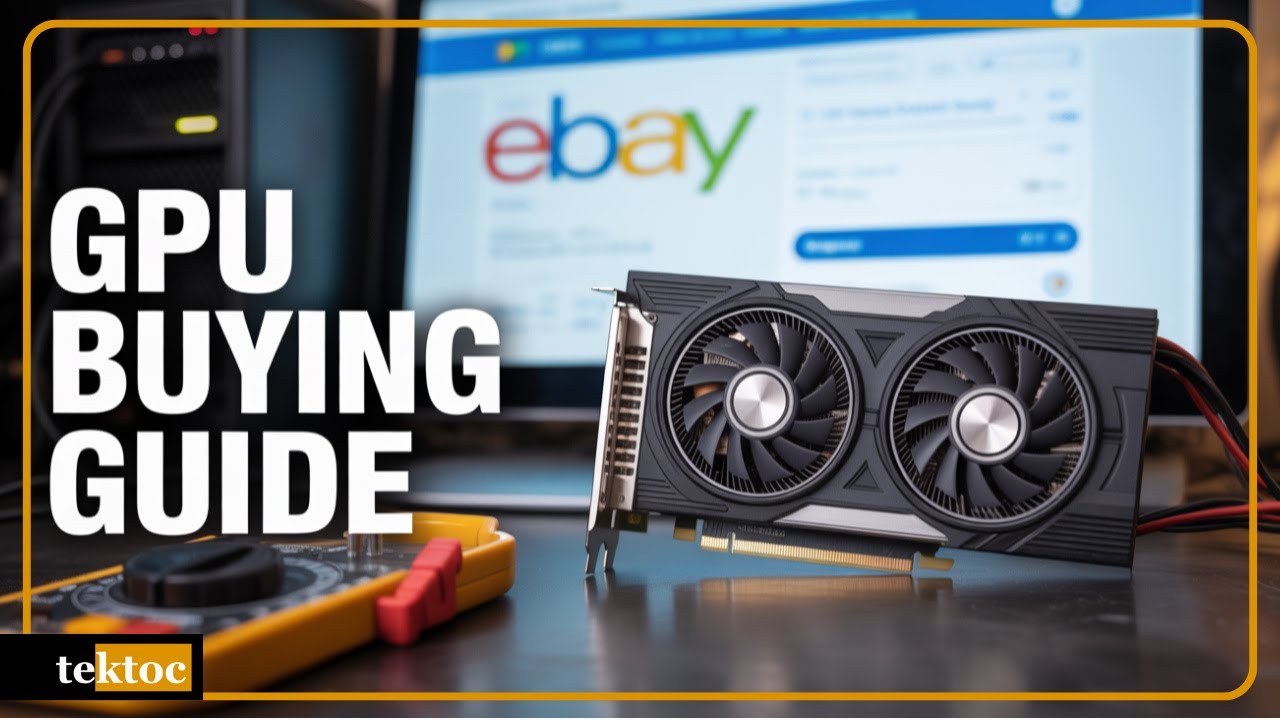 7 важных советов, как купить подержанную видеокарту на eBay, не попав в руки мошенников