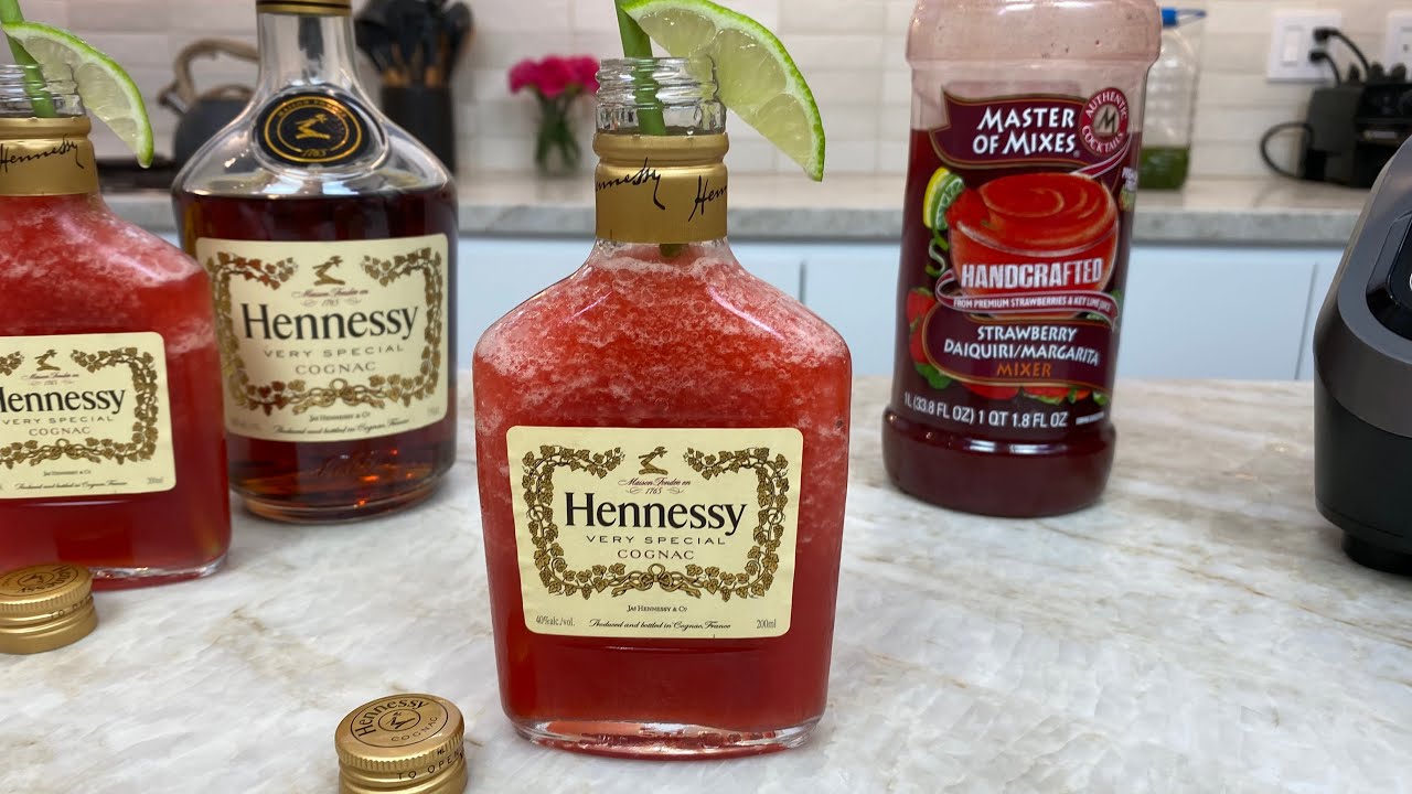 Strawberry Henny Flask