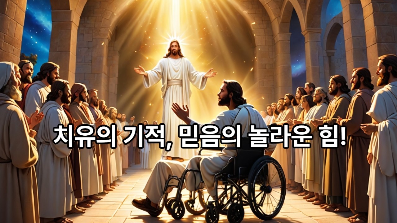 하나님의치유