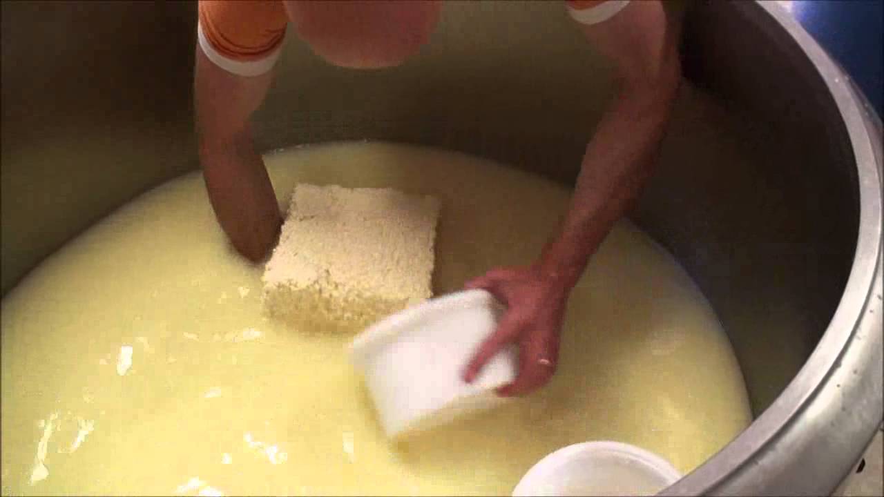 Cheese making, 500l milk