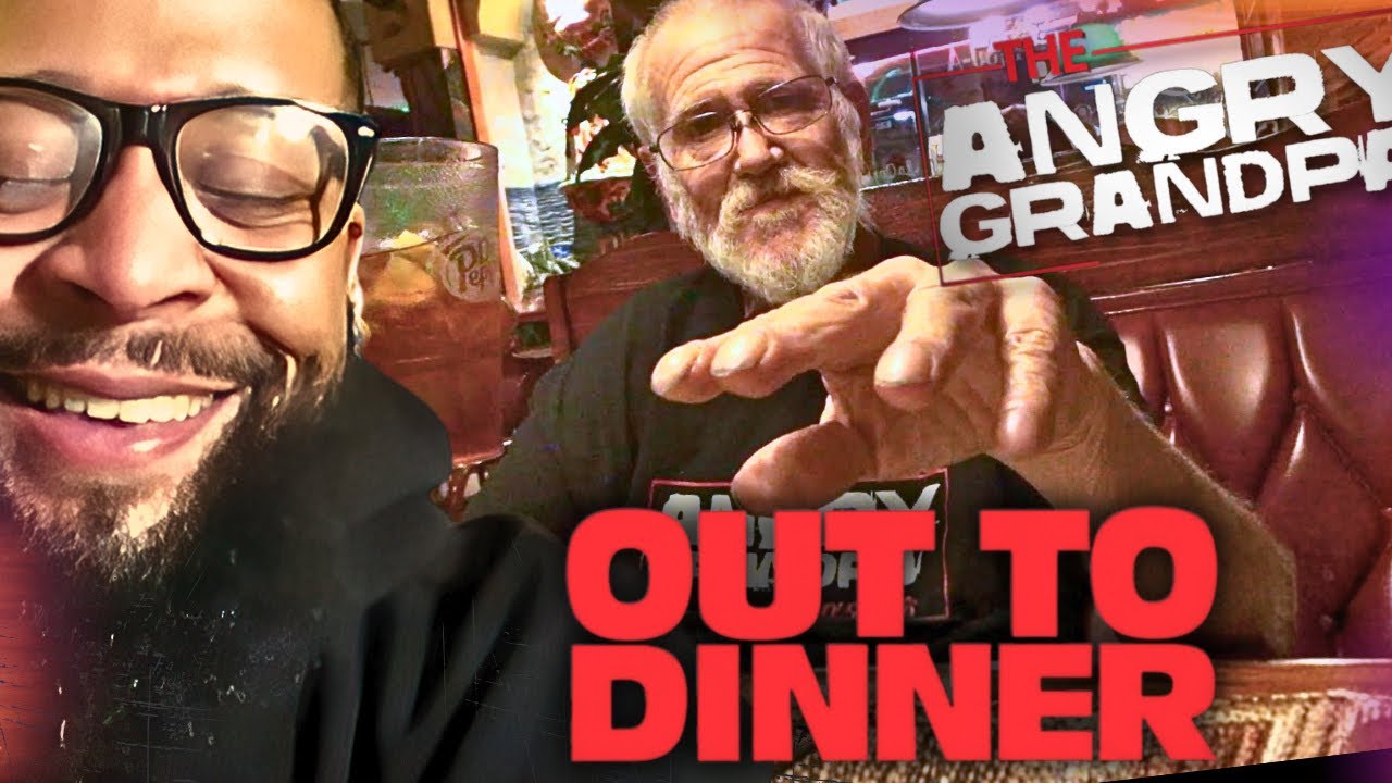 Reacting to Angry Grandpa – Grandpa Goes Out to Dinner! (HILARIOUS!)
