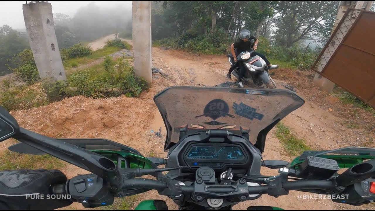 Off-Road Adventure: Riding Through Nagarkot in the Rain with KTM Nepal | Sukute Ride P5
