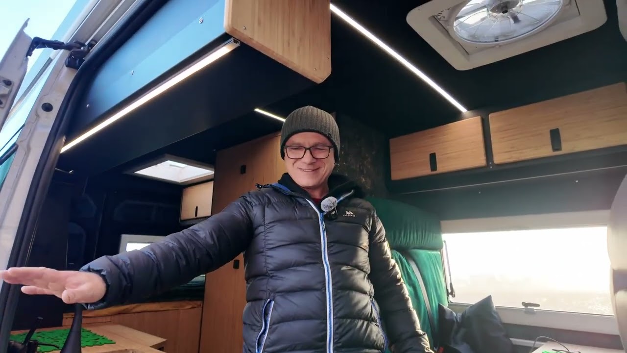 VAN TOUR😀  ZOBACZCIE CO MOZNA ZROBIĆ NA BAZIE STAREGO FIATA DUCATO😎