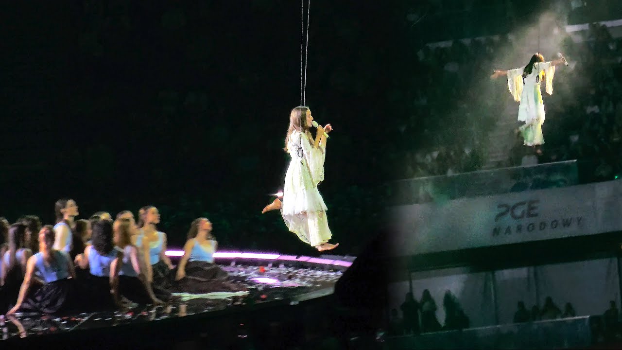 sanah - Jestem Twoją Bajką - Koncert na PGE Narodowy - 19.09.2025