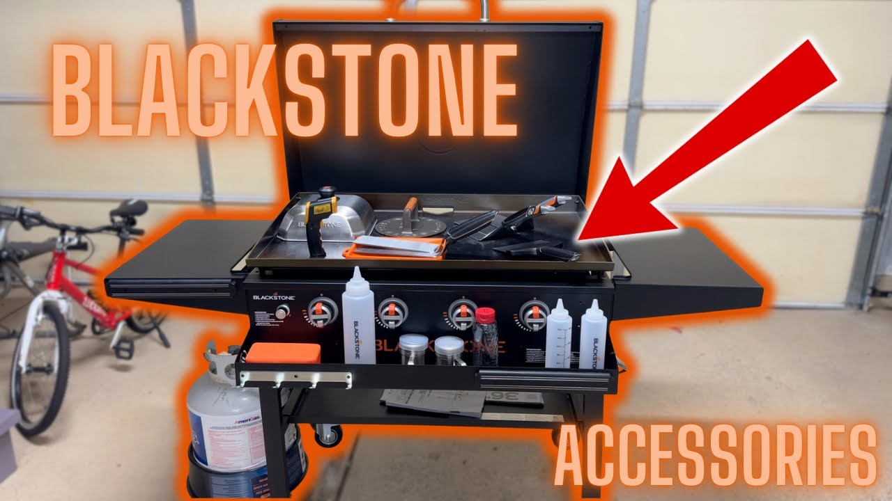 9 Accessories for your Blackstone 36 inch Flat Top Griddle