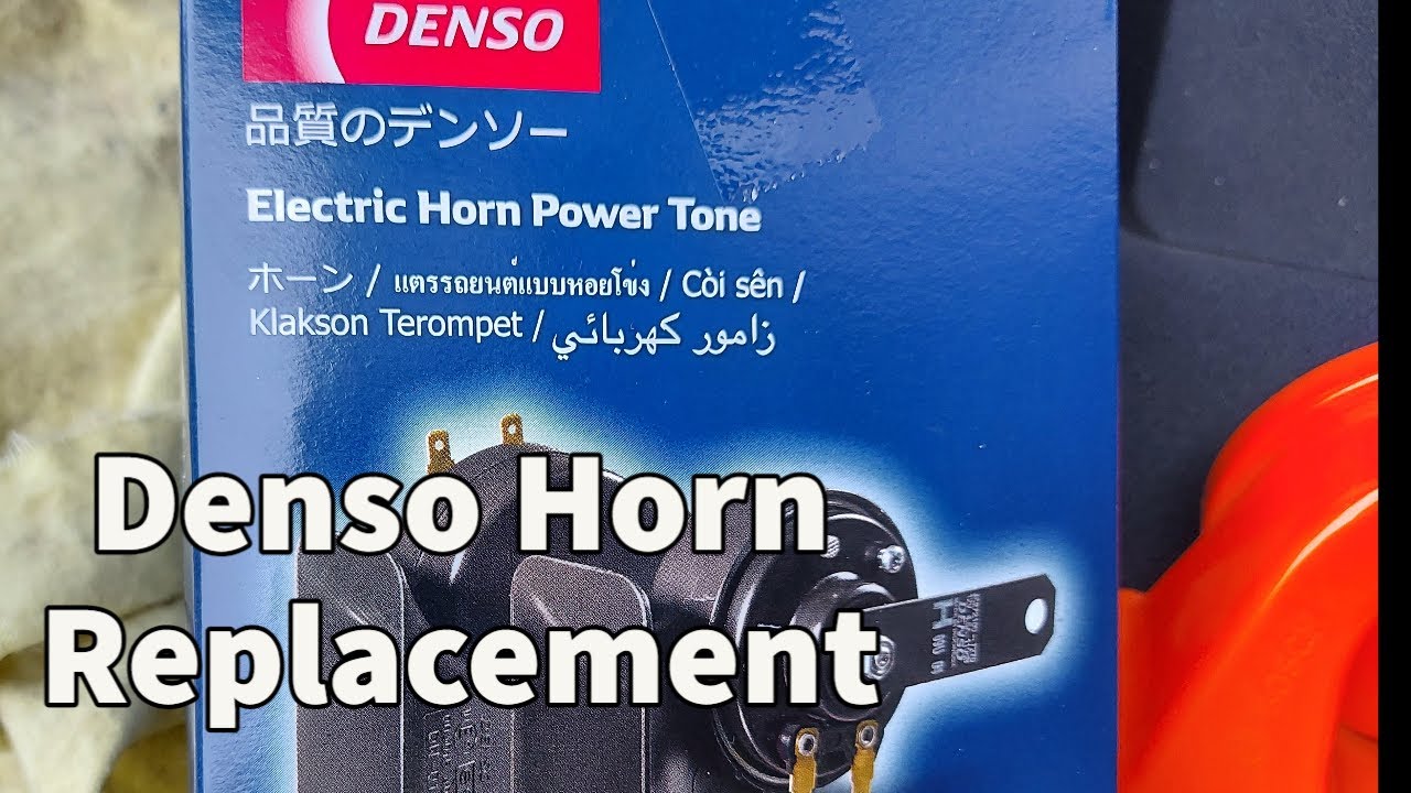 Denso Horn Replacement