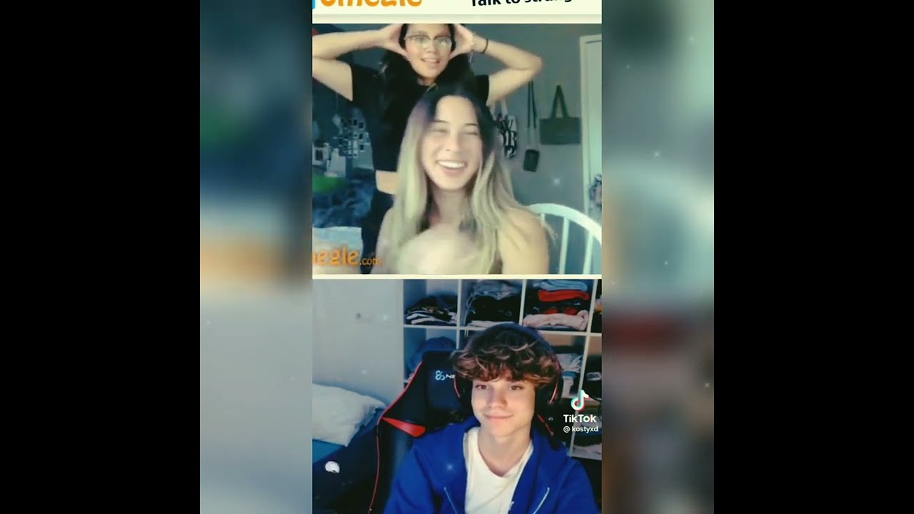 I found my love on Omegle 😍 || Kostyxd Omegle