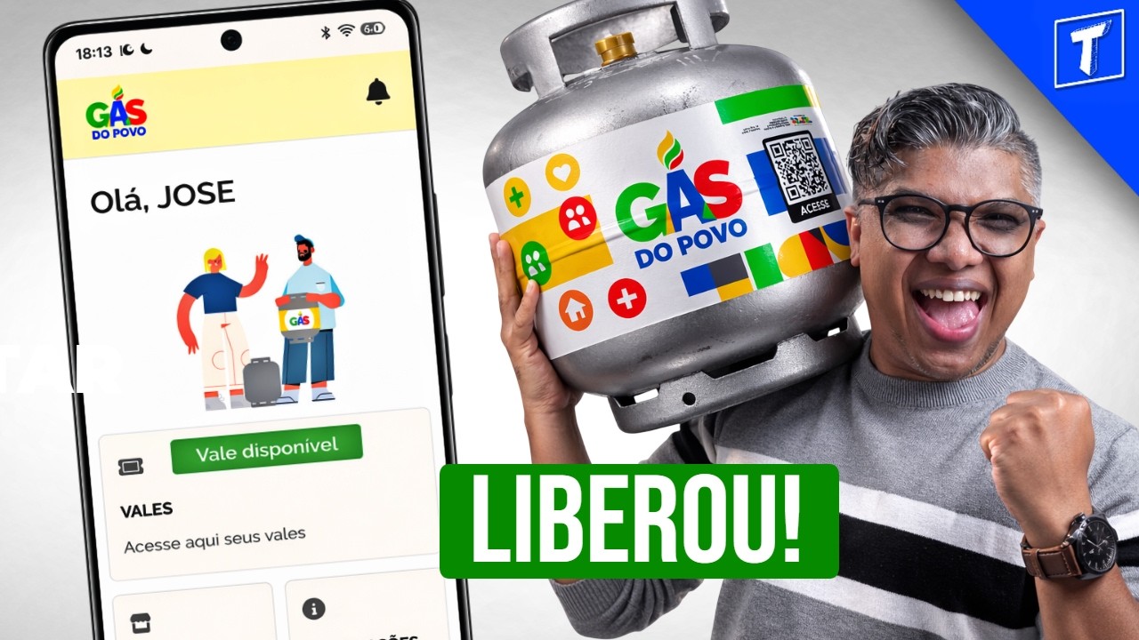 Gás do Povo Liberado! Como Consultar o Vale Gás pelo CPF e Resgatar (Passo a Passo)