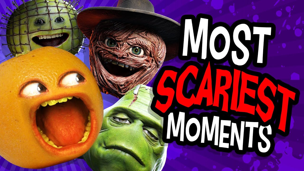 Scariest Moments in Annoying Orange History (+ Sneak Peak of Shocktober!)