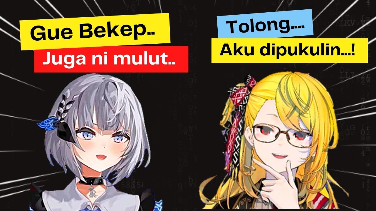 Kalah Terus Dari Kaela Zeta Langsung Ngamuk [Kaela, Zeta | Hololive ID]