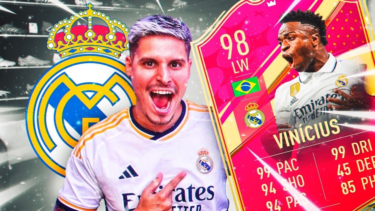 LA MEJOR PLANTILLA DEL REAL MADRID DE FIFA 23!! | LA GRAN LIGA