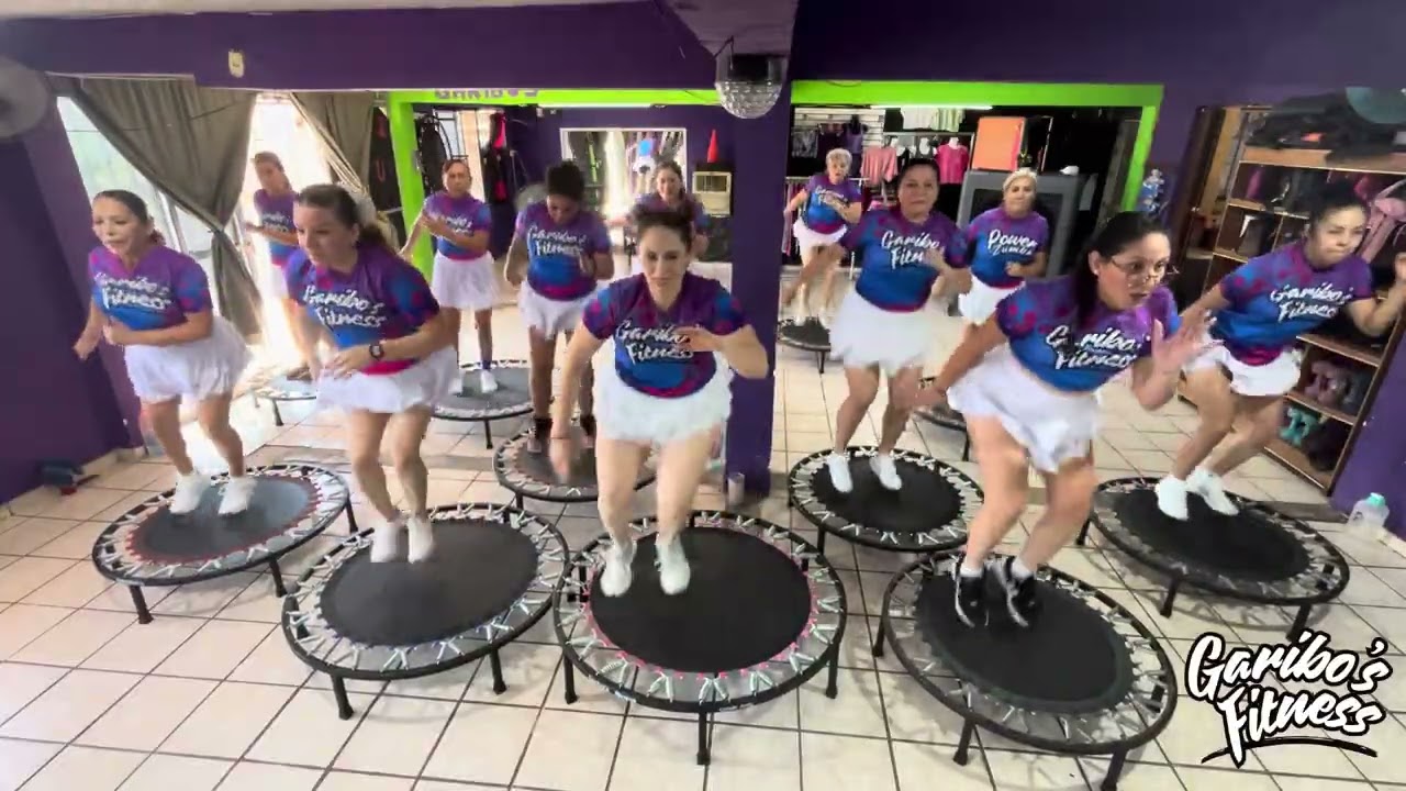 No capea!! Coreo: Arely GariboFly Fit ObregónGaribo’s fitness
