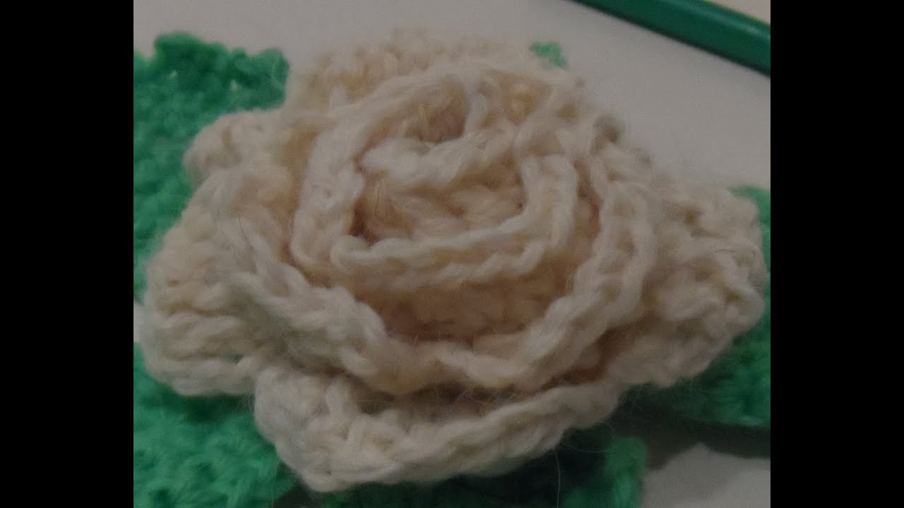 Tutorial: rosa arrotolata facile facile