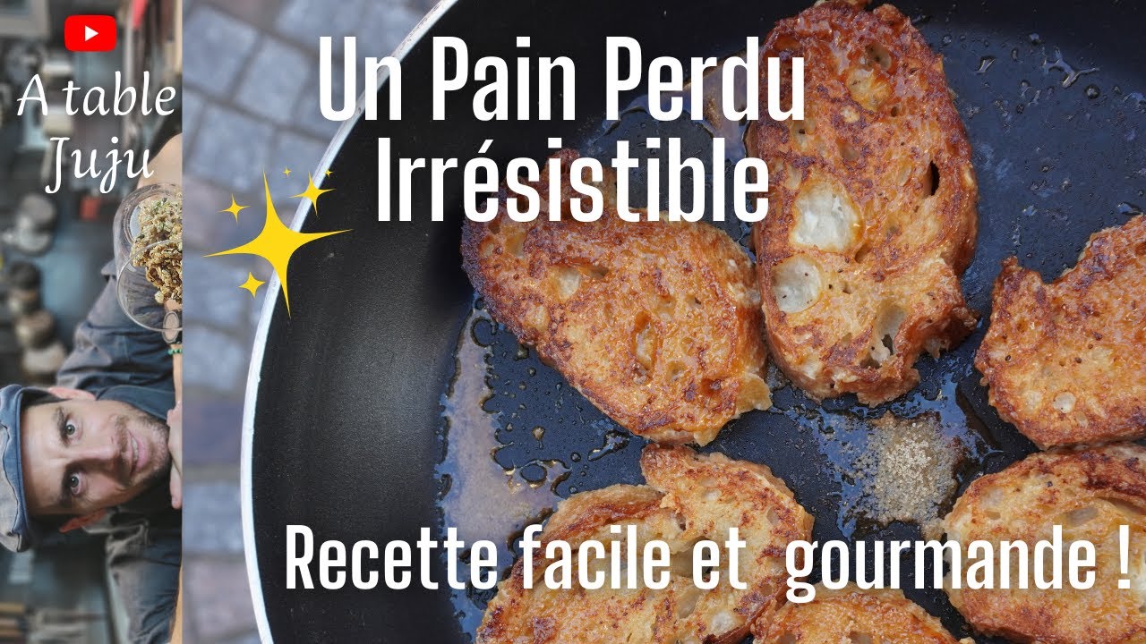 Pain perdu caram&eacute;lis&eacute; maison : la recette facile et gourmande avec caramel extra