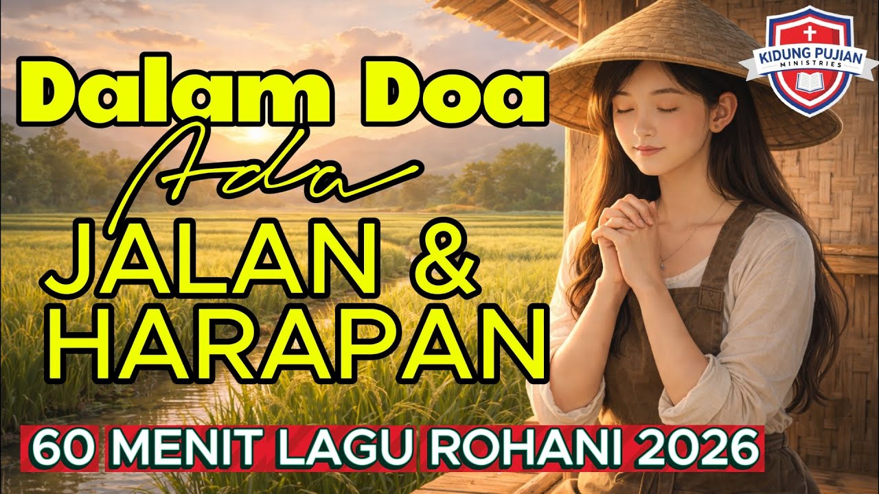 Dalam Doa Ada Harapan - 60 Menit Lagu Rohani Pilihan 2026