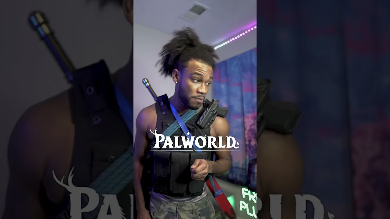 PalWorld must be STOPPED!😭