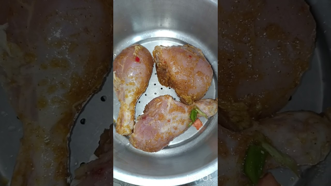 دجاج مفور بطريقة سريعة و بنينة بزاف 
