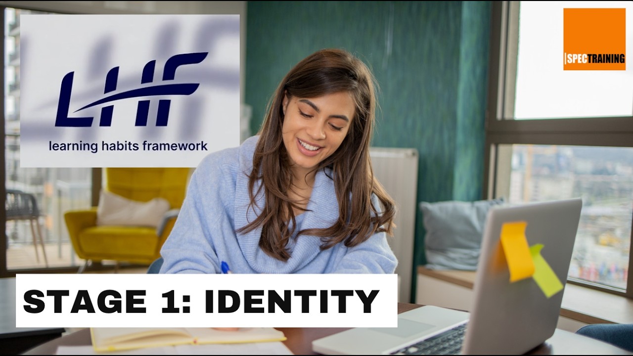 Learning Habits Framework - Stage 1:Learner Identity