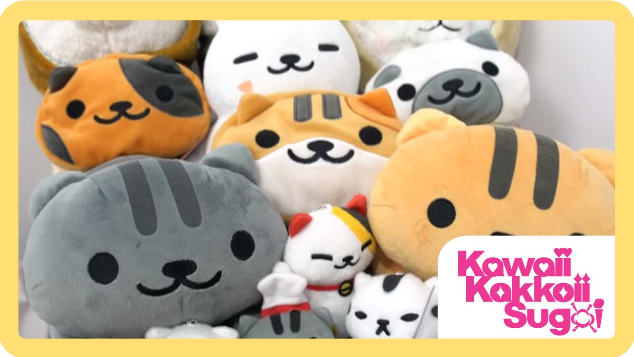Our Neko Atsume and Mameshiba Collection!!