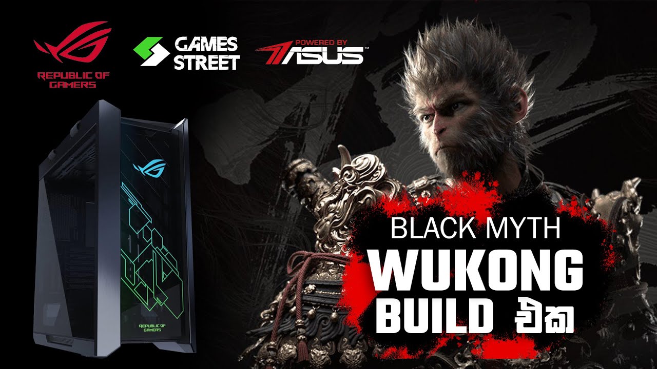ROG - Black Myth Wukong - 4K Gaming Build