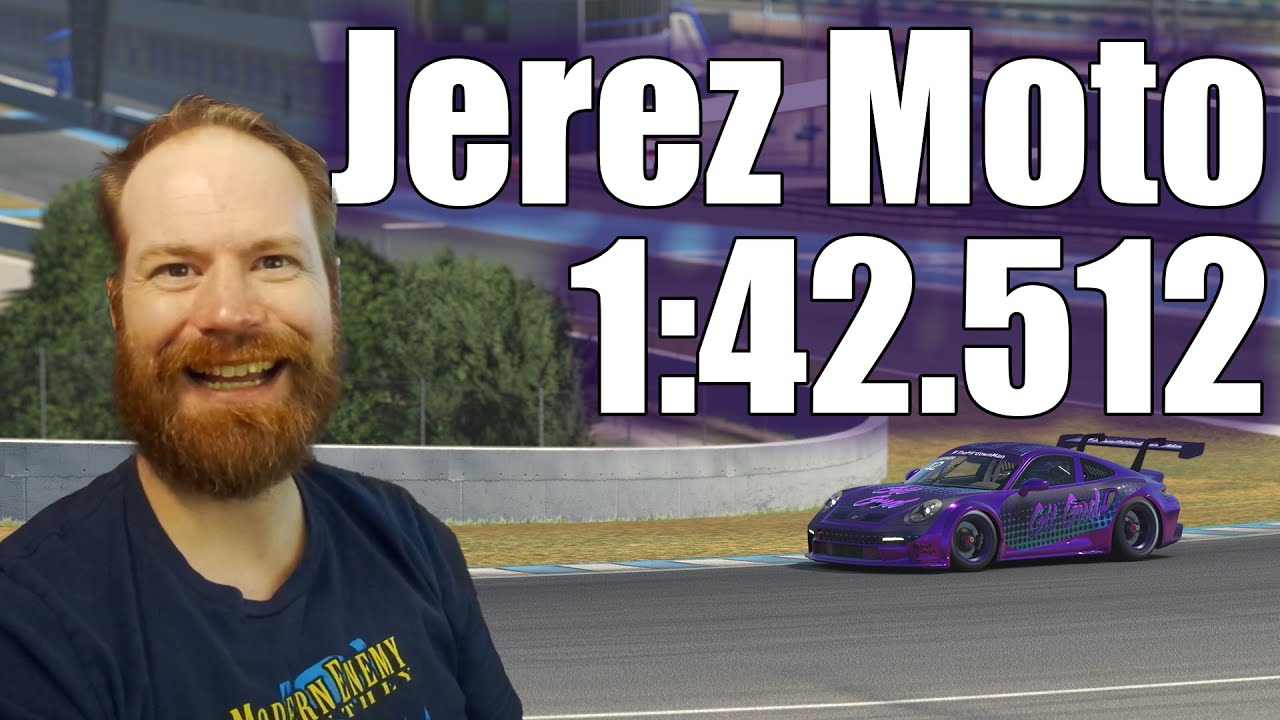 Jerez Moto Track Guide | iRacing Porsche GT3 Cup 992.1