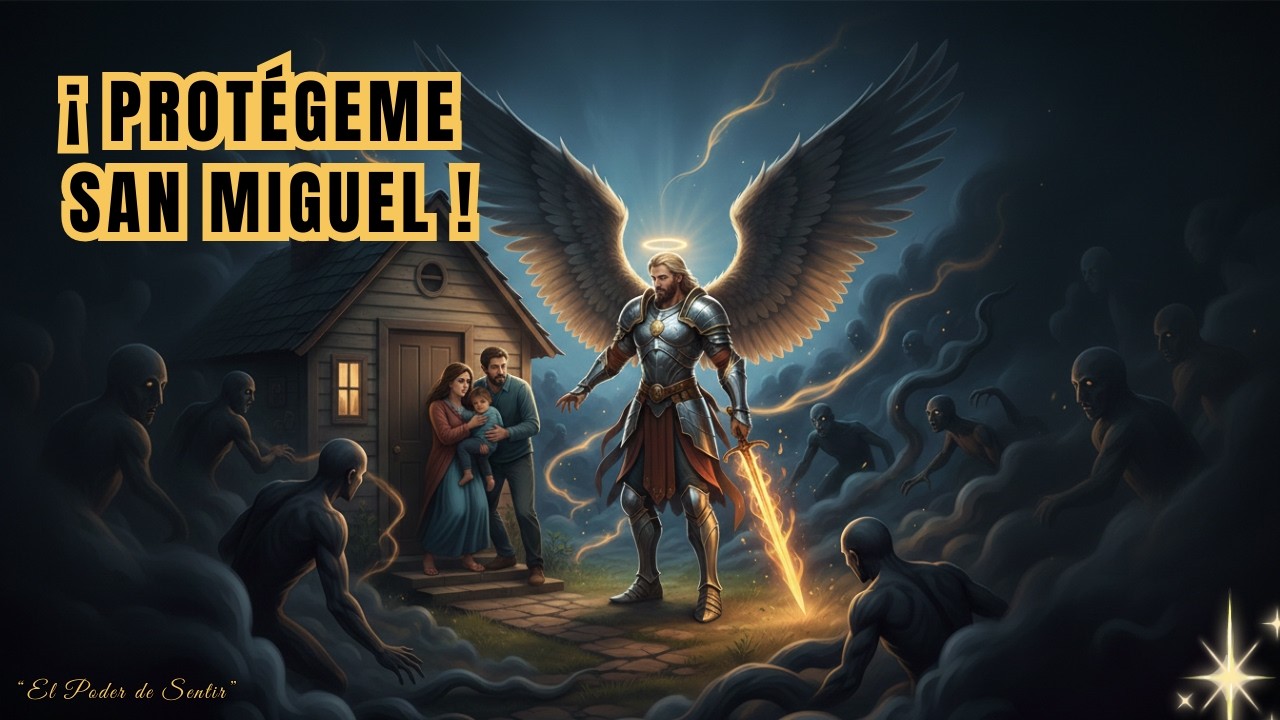 San Miguel Arcángel, protégeme de la envidia y mis enemigos